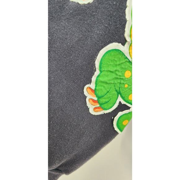 Vintage DIY Custom Dragon Crewneck Sweatshirt Size X-Large - Picture 9 of 10